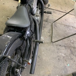 ホンダ　スティード400カスタムの画像
