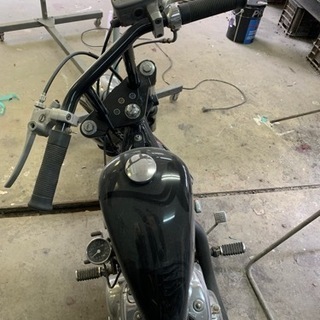 ホンダ　スティード400カスタムの画像