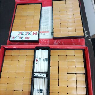 麻雀牌　マージャンパイ　未使用