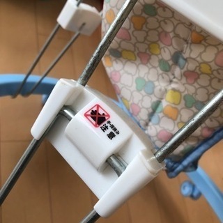 ディズニーツムツム　歩行器の画像