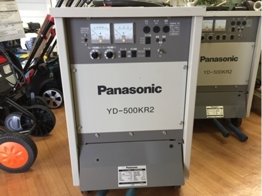 パナソニック 半自動溶接機 YD-500KR2 J21-01