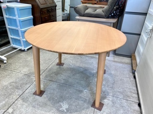 関家具 インテリアデザイナーズ家具 ダイニングテーブル 丸 ラウンド セスナⅡ