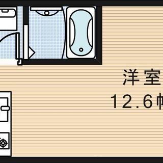 No317KN😊✨敷金•礼金0円❗️❗️ワンルーム🍀✨2人入居可...