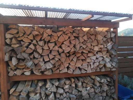 2年乾燥薪　広葉樹