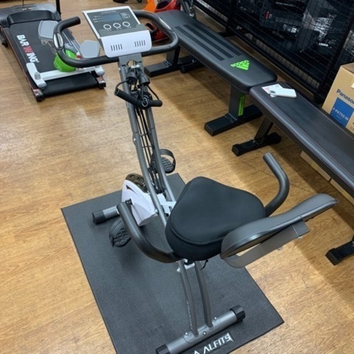 アルインコ　フィットネスバイク【店頭取引限定】【中古品】早い者勝ち！?足立区近郊配送可能！