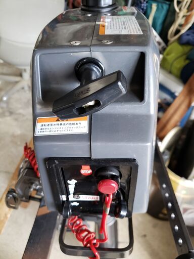 トーハツ 3.5馬力 2ストローク 3F0　トランサムS　船外機
