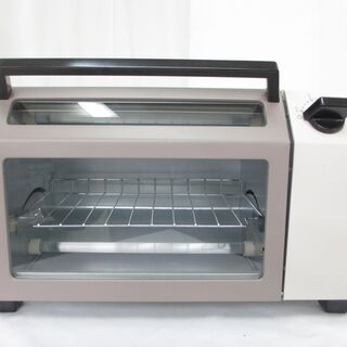 2020年製　ツインバード　スカイライト　オーブントースター　REY-002　ベージュ　菊KKの画像