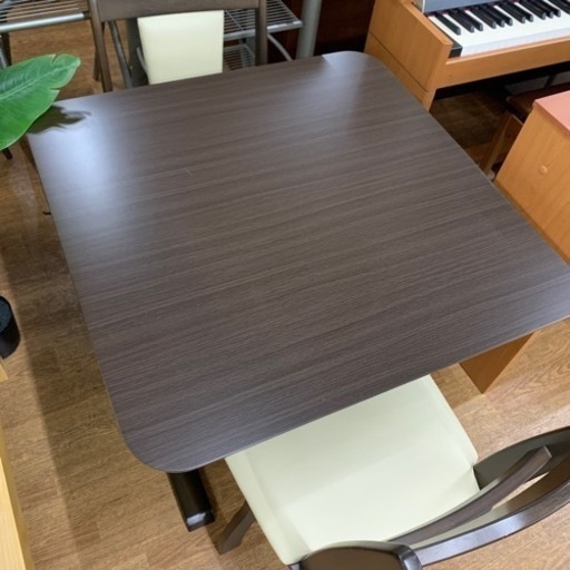 ダイニング3点セット【店頭取引限定】【中古品】早い者勝ち！?足立区近郊配送可能！