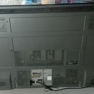 J　 （売約済）HITACHI 日立 Wooo W55P-HR8000 プラズマテレビ 55V型 HDD内蔵　専用台付きの画像