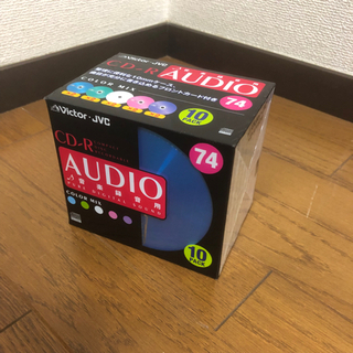 Victor　JVC　CD-R　AUDIO　10パック　未開封