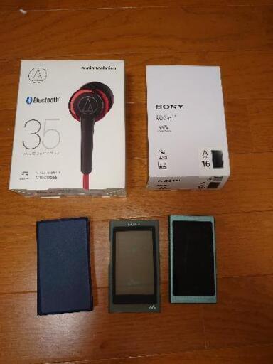 ウォークマン A-45とワイヤレスイヤホン最終値下げ