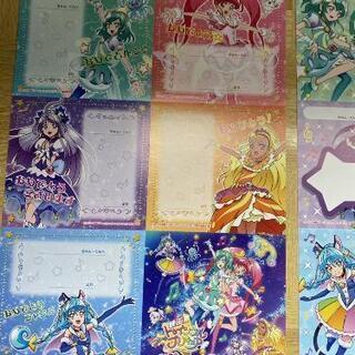 未使用・『映画』特典・歴代 プリキュア・ シール・セット❤️の画像