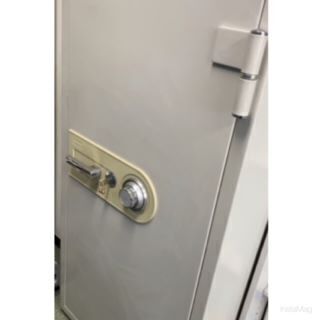 内田洋行 耐火金庫 セーフマスター TS-170D型 (中古）