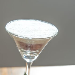 【クリスマスオーナメント】サンドアートのワイングラスオーナメント ¥500　クリスマス飾り、クリスマスグッズ、クリスマス雑貨、クリスマス小物の画像