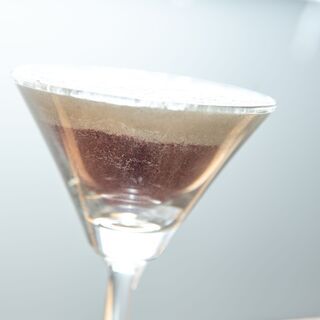 【クリスマスオーナメント】サンドアートのワイングラスオーナメント ¥500　クリスマス飾り、クリスマスグッズ、クリスマス雑貨、クリスマス小物の画像