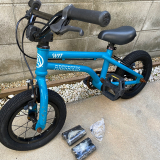 値下げしました。アーレスバイク(ARESBIKES)WIT 12インチの画像