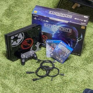 Playstation 4 PS4 Pro STAR WARS BATTLEFRONT 2