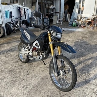 ヒョースン RX125D 実働