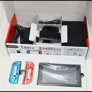 美品 ニンテンドースイッチ ネオン Nintendo Switch 中古本体
