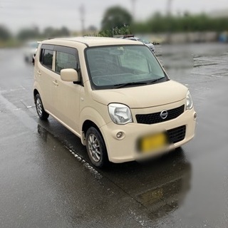 値下げmg33s 日産モコ　女性ワンオーナー車　修復歴なし