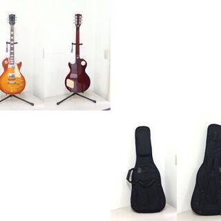 フォトジェニック レスポールタイプ エレキギター ソフトケース付き