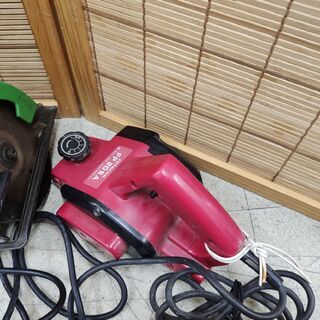 電動工具 まとめ ポリッシャー ハンドブロワ 鉋 スチームクリーナー マイスピードソー グラインダーの画像