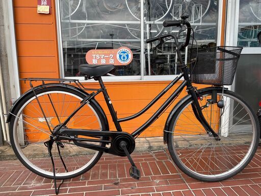 中古・整備済み◆消費税、登録、保険全て込々26インチ軽快車