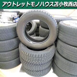 タイヤ 4本セット ダンロップ ウィンターマックス 2018年 195/65R15   冬タイヤ Dunlop  苫小牧西店