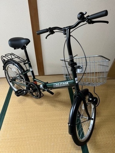 折りたたみ自転車！美品！
