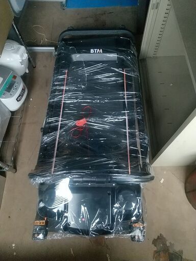 Y!　BTM 電動ルームランナー 3521 10km プログラム機能12種 折り畳み可 心拍数測定機能 ウォーキング ランニングマシン