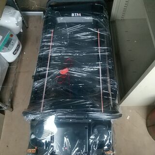 Y!　BTM 電動ルームランナー 3521 10km プログラム機能12種 折り畳み可 心拍数測定機能 ウォーキング ランニングマシンの画像
