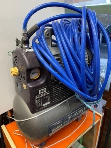 エアコンプレッサ　ホース付き　20000円