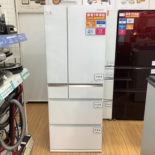 Panasonic(パナソニック)の6ドア冷蔵庫を紹介いたします...