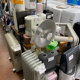 冬物家電・家具　440円～　コタツ　ヒーター類　加湿器　【リサイクルショップどりーむ天保山店】の画像