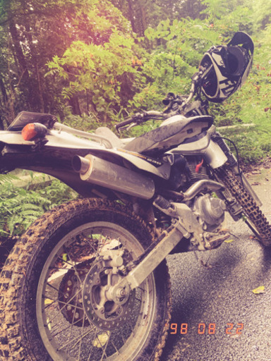 SL230新品リアタイヤ付オフロードバイク