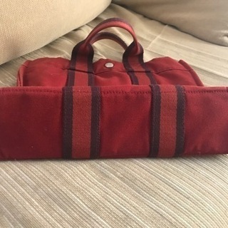 エルメス　トートバッグの画像