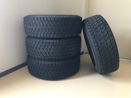 商談成立　245/70R/16 16インチ　スタッドレス　2014年製　バリ溝