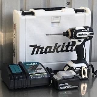 格安で！マキタ インパクトドライバ◇18V3.0Ahのバッテリー2個◇TD149DRFXW