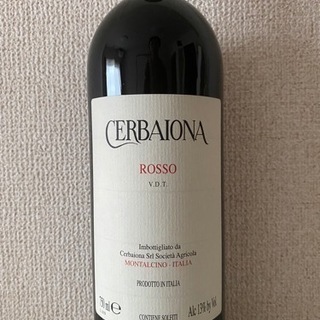 急募❗ワイン🍷チェルバイオーナ ロッソ VdT NV 750ml