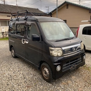 売約済みダイハツ　アトレーワゴン　RS 18年式　車検2年付き　...