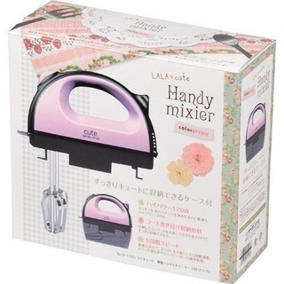 ミキサー、ブレンダー 新品