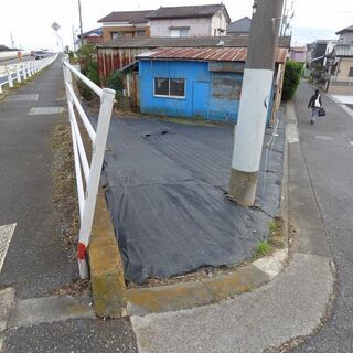 古河市松並の上物付き土地 - 土地販売/土地売買