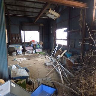 古河市松並の上物付き土地 − 茨城県