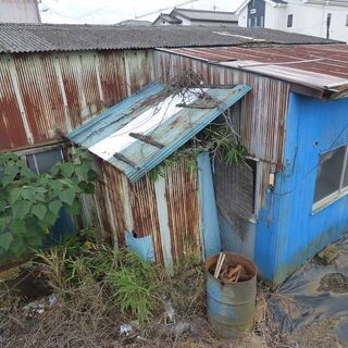古河市松並の上物付き土地 - 古河市
