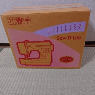 家庭用ミシン　ジャノメSewD_LiteJA525