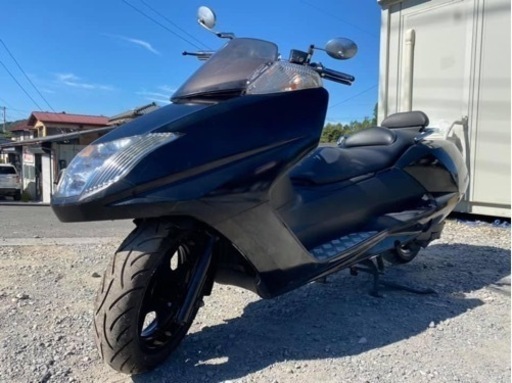 ★お支払い総額 6.0万円★ ヤマハ マグザム SG17J 社外マフラー！ハンドル！ 激安ビッグスクーター！車格大きく通勤通学にオススメ♪ 関東圏内即日配送可能です！