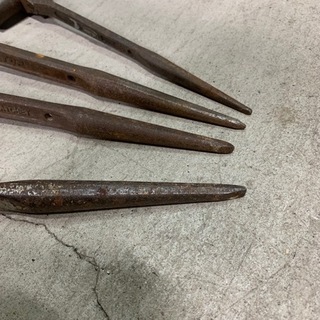 ☀️ スーパーツール　シノ付き　ラチェット　4本セット　工具の画像