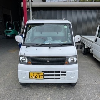三菱　軽トラ