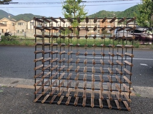 珍しい物を入荷♪大容量　ボルデックス　ワインストッカー　