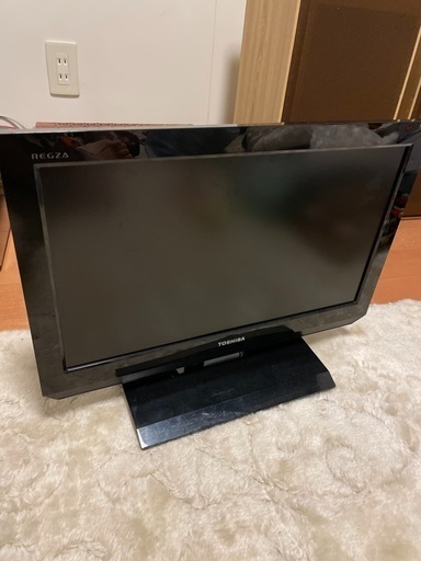 受取人確定　テレビ19インチ